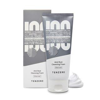 Tenzero - Anti Dust Cleansing Foam (charcoal) 180ml 180ml