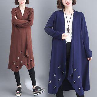 Hoop Accent Cardigan