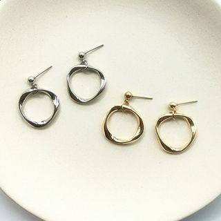 Twisted Mini Hoop Earring