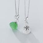 925 Sterling Silver Lotus Pendant Necklace