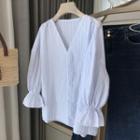 V-neck Shirt Top