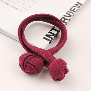 Knotted Hair Tie
