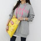 Lamour Fou Letter Hoodie