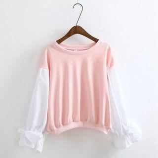 Stitching Sweater