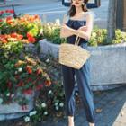 Capri Sleeveless Jumpsuit