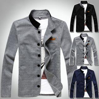 Frog Long-sleeve Button Jacket