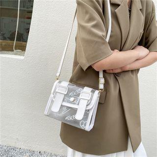 Pvc Printed Crossbody Bag