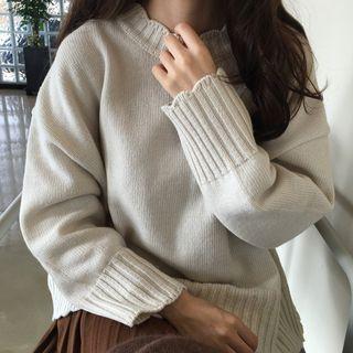 Wave Edge Sweater