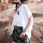 High-low Short-sleeve T-shirt