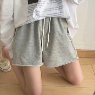 Frayed Sweat Shorts
