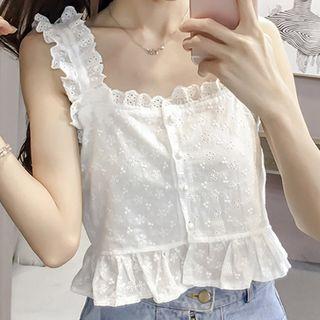 Eyelet Lace Camisole Top