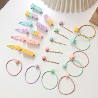 Cube / Bead Hair Pin / Hair Tie / Hair Clip (various Designs)