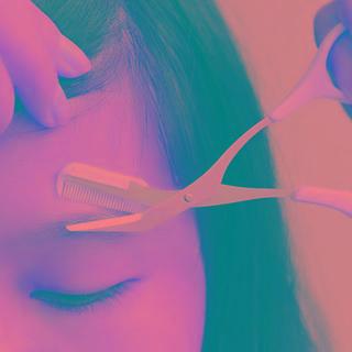 Eye Brow Scissors