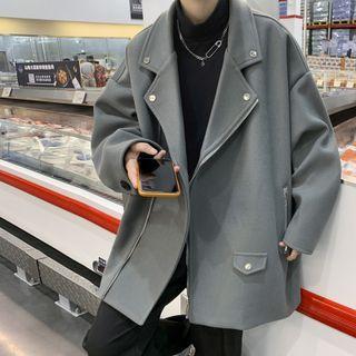 Oversized Biker Jacket