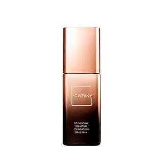 Giverny - Go Milchak Signature Foundation - 4 Colors #21 Light Beige