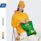 Unisex Embroidered Loose-fit Hooded Sweatshirt