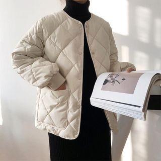 Quilter Button-up Jacket