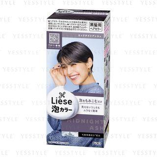Kao - Liese Foam Hair Color Midnight Ash 1 Pc