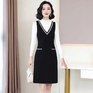 Sleeveless Dress / Knit Top