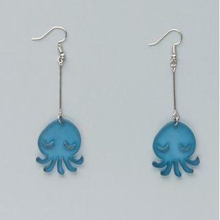Octopus Dangle Earring