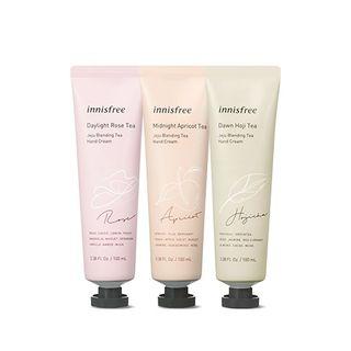 Innisfree - Jeju Blending Tea Hand Cream - 3 Types #01 Daylight Rose Tea