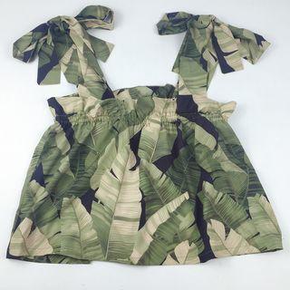 Printed Tank Top As Shown In Figure - One Size