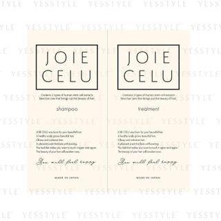 Joie Cellule - Moist Shampoo & Treatment Trial Set 10g + 10g