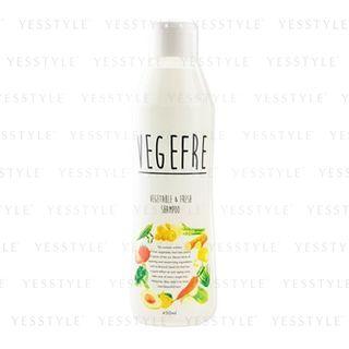Cosme Station - Vegetable & Fresh Shampoo 450ml