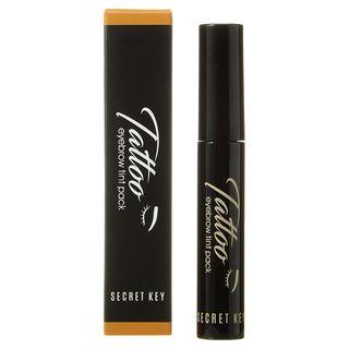 Secret Key - Tattoo Eye Brow Tint Pack (4 Colors) #01 Cafe Latte