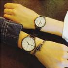 Couple Matching Metal Strap Watch