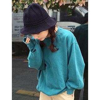 Waffle-knit Bucket Hat