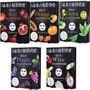 Shen Hsiang Tang - Cellina Fruit & Vegetable Enzyme Mask 5 Pcs - 5 Types