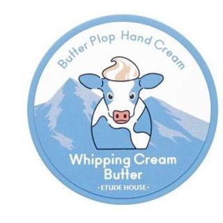 Etude House - Butter Plop Hand Cream 25ml (4 Types) #02 Whipping Cream Butter
