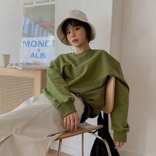 Boxy Sweatshirt In 21 Colors