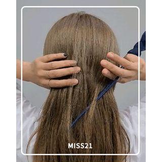Miss21 Korea - Chiffon Bow Hair Bun Maker