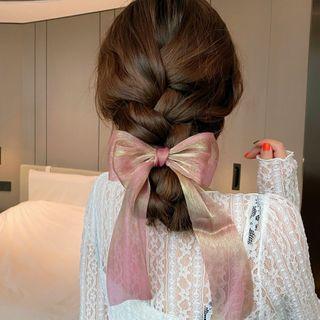 Chiffon Ribbon Hair Clip