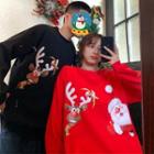 Couple Matching Christmas Sweatshirt