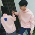 Couple High Neck Sweatshirt