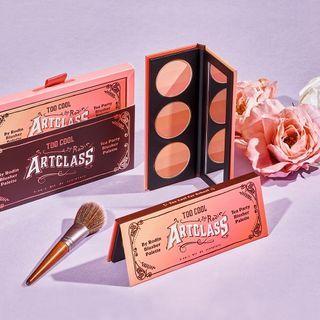 Too Cool For School - Artclass By Rodin Tea Party Blusher Palette 11.7g