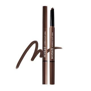 G9skin - First Auto Eyebrow (5 Colors) #04 Dark Brown