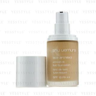 Shu Uemura - Face Architect Smooth Fit Fluid Foundation Spf 18 (#764 Medium Light Beige) 30ml/1oz