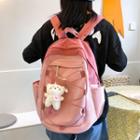 Side Pocket Backpack / Accessory / Set