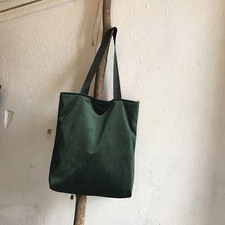Velvet Tote Bag