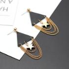 Chained Earring / Clip-on Earring
