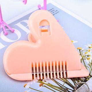 Heart Hair Razor