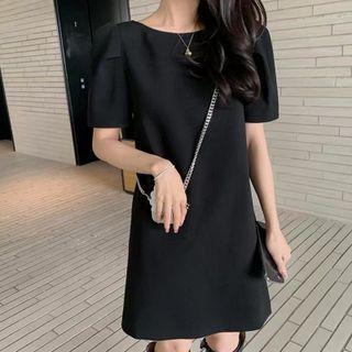 Plain Shift Dress (various Designs)