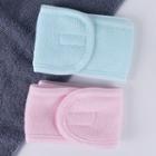 Bow Adhesive Strap Face Wash Headband Random Color - One Size