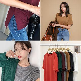 Daily T-shirt In 7 Colors
