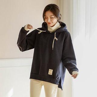 Layered Loose-fit Hoodie