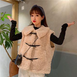 Fleece Vest / Knit Top